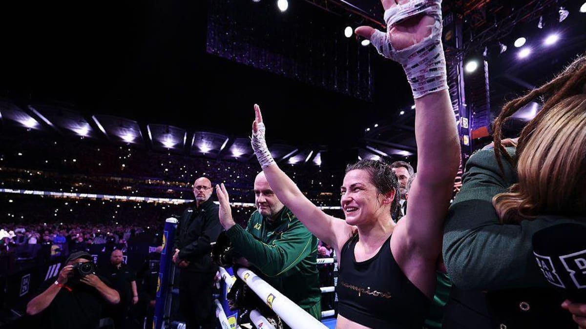 Katie Taylor Retires Undefeated Champion at Home in Dublin - Image 2