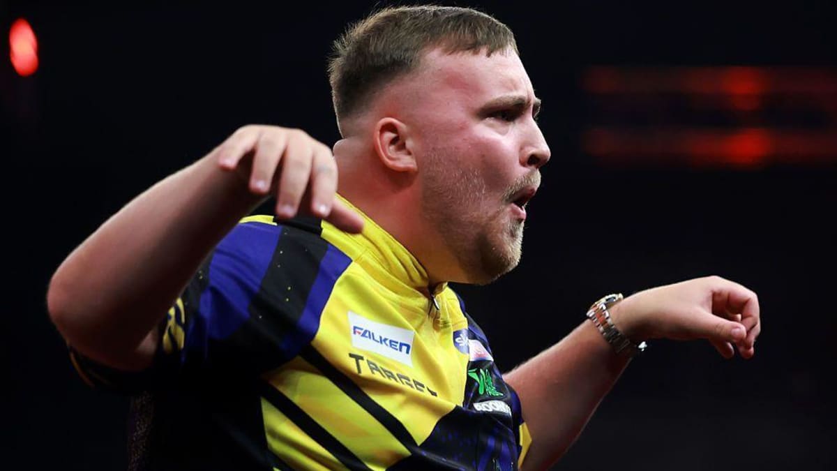 Teen Darts Champ Luke Littler Wins After Rowdy Crowd Drama - Image 2