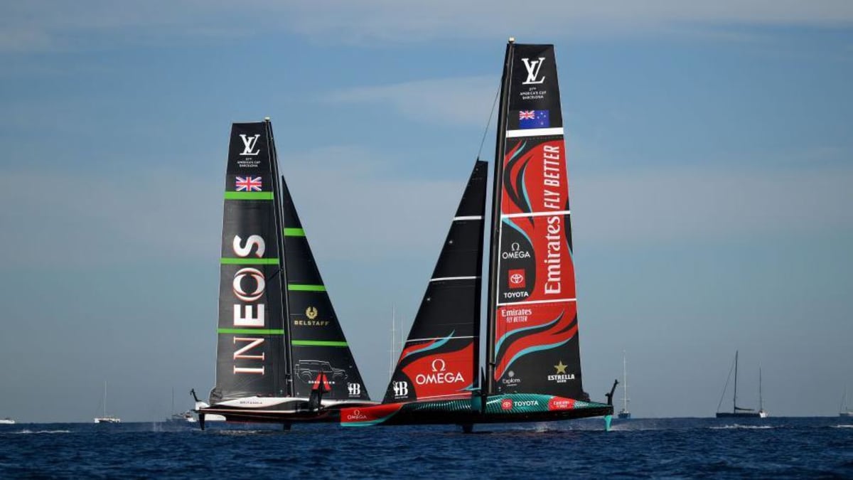 Jemima Lines Makes America's Cup History for Britain - Image 2