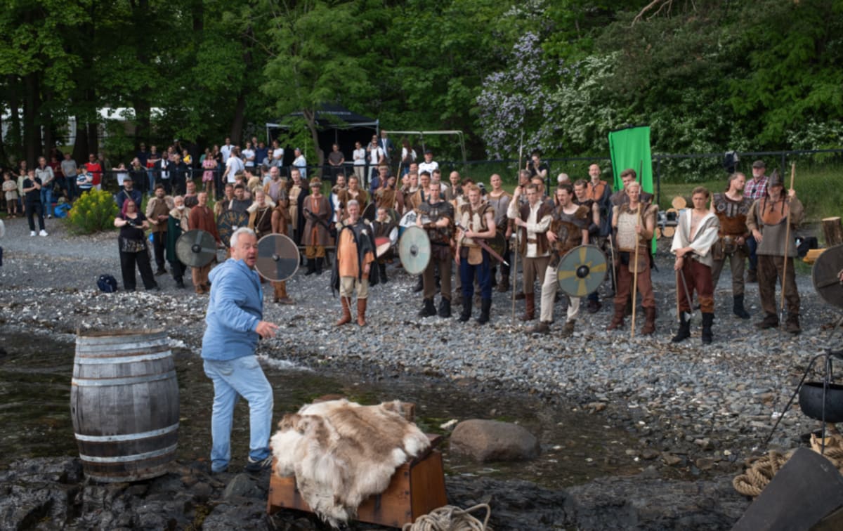 Norway's World Cup Team Dresses as Vikings for Epic Photo - Image 4