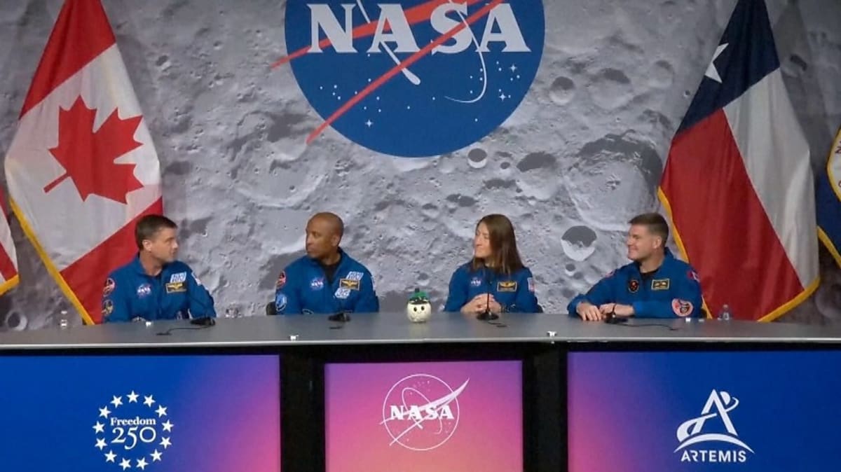 NASA's Artemis II Crew Prepares for Historic Moon Mission