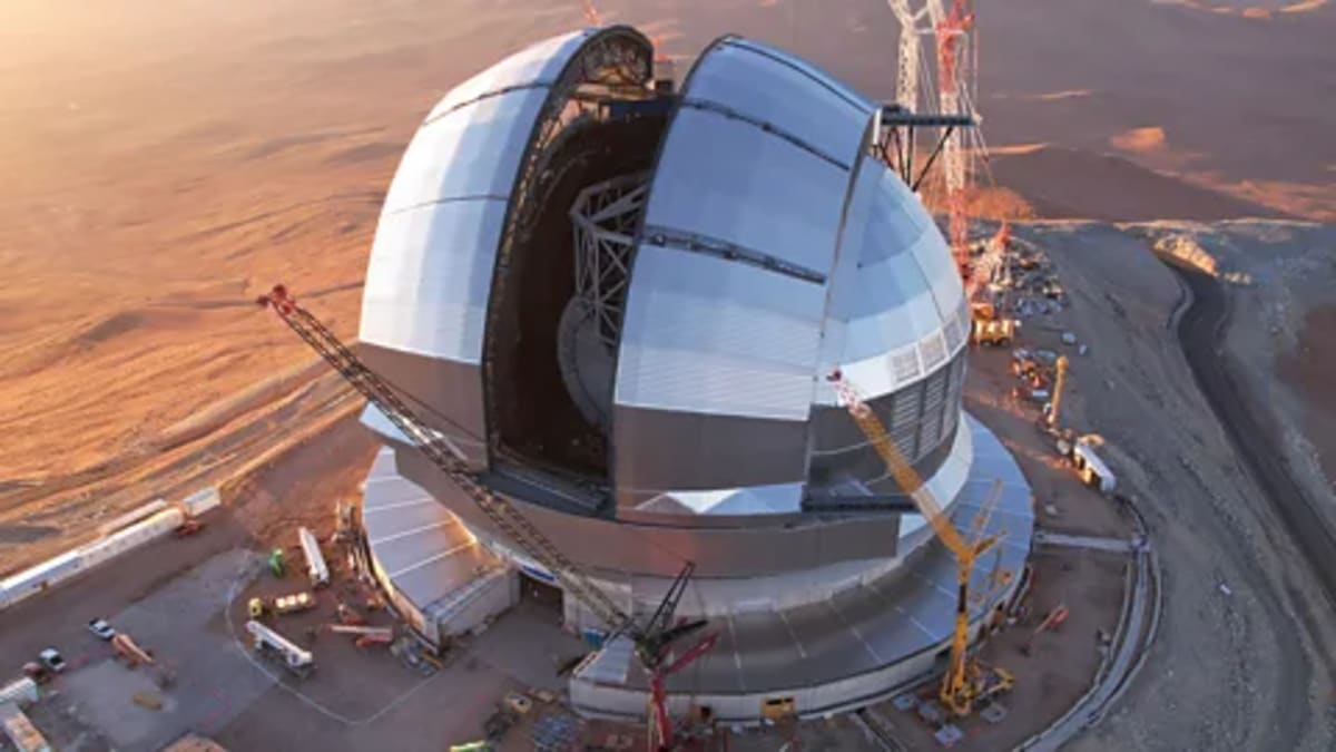 Chile Builds World's Largest Telescope to Search for Life - Image 3