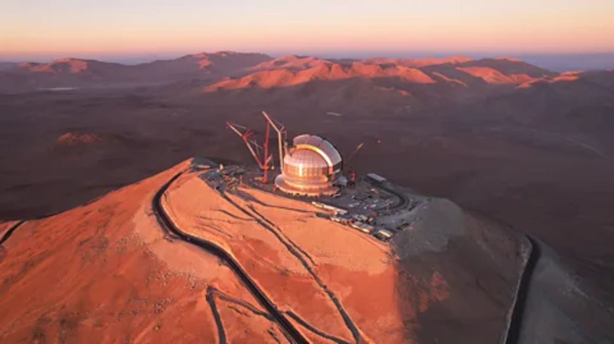 Chile Builds World's Largest Telescope to Search for Life - Image 5