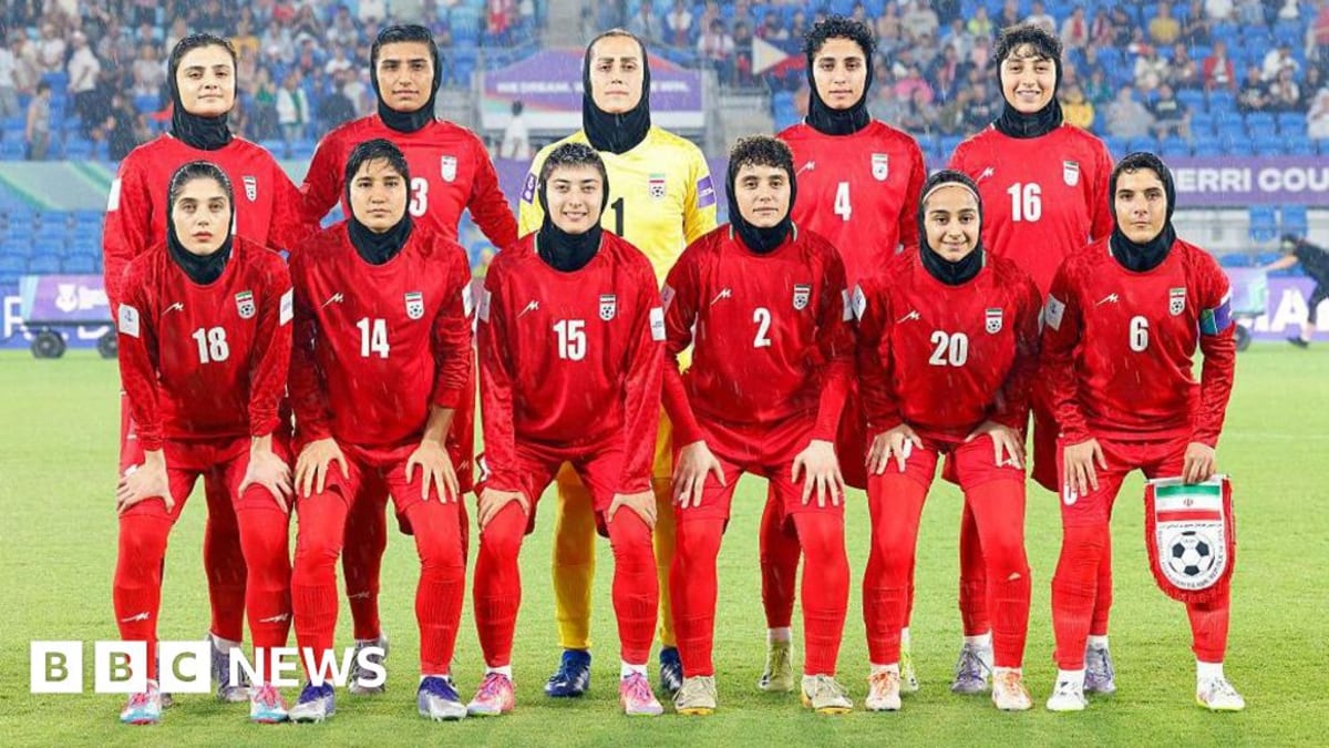 Australia Grants Safe Haven to 5 Iranian Soccer Players