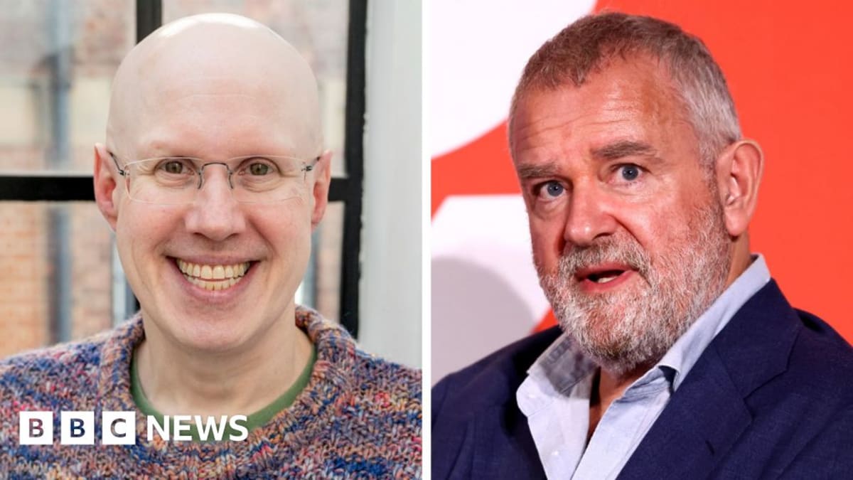 British actors Matt Lucas and Hugh Bonneville advocate for voice protection legislation
