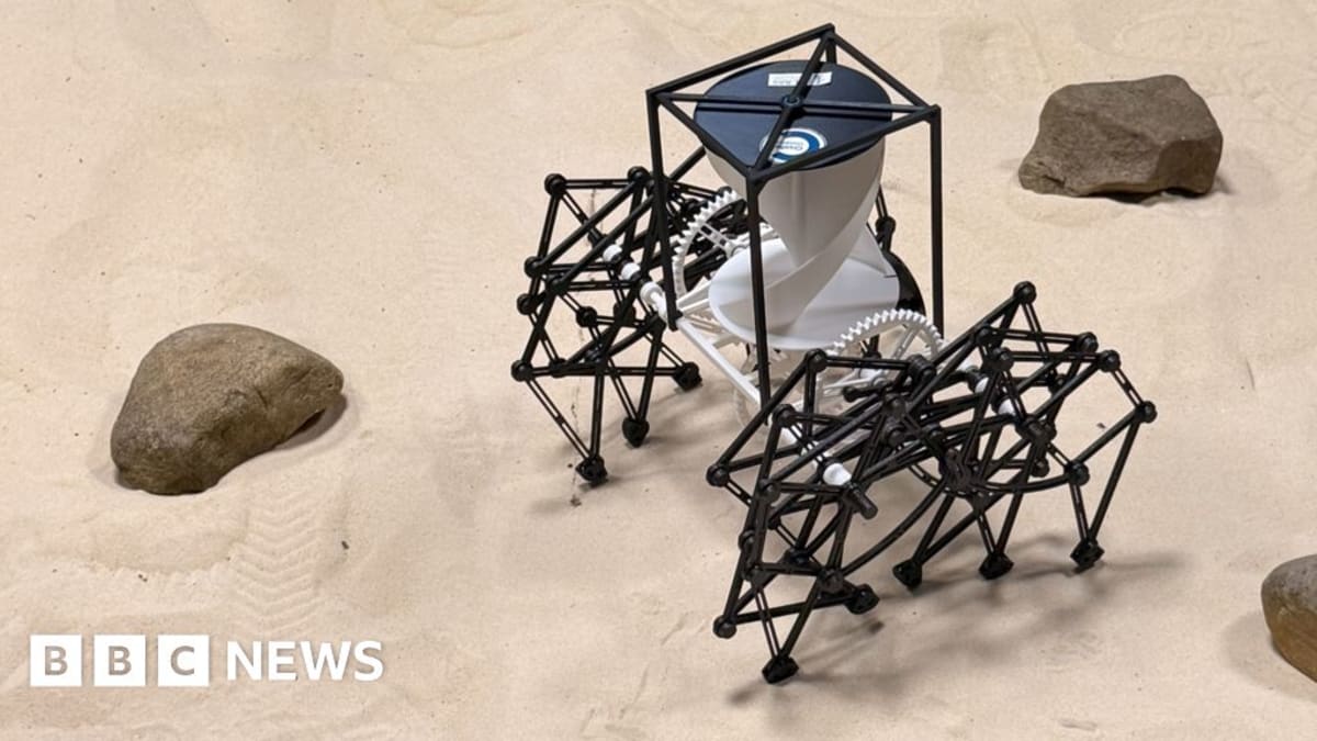 Wind-Powered Robot Explores Without Batteries