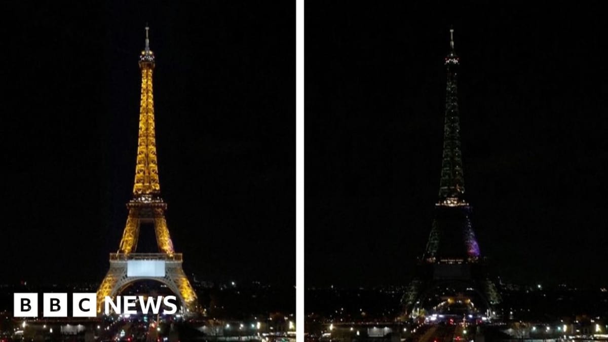 Iconic Landmarks Go Dark for Earth Hour 2024