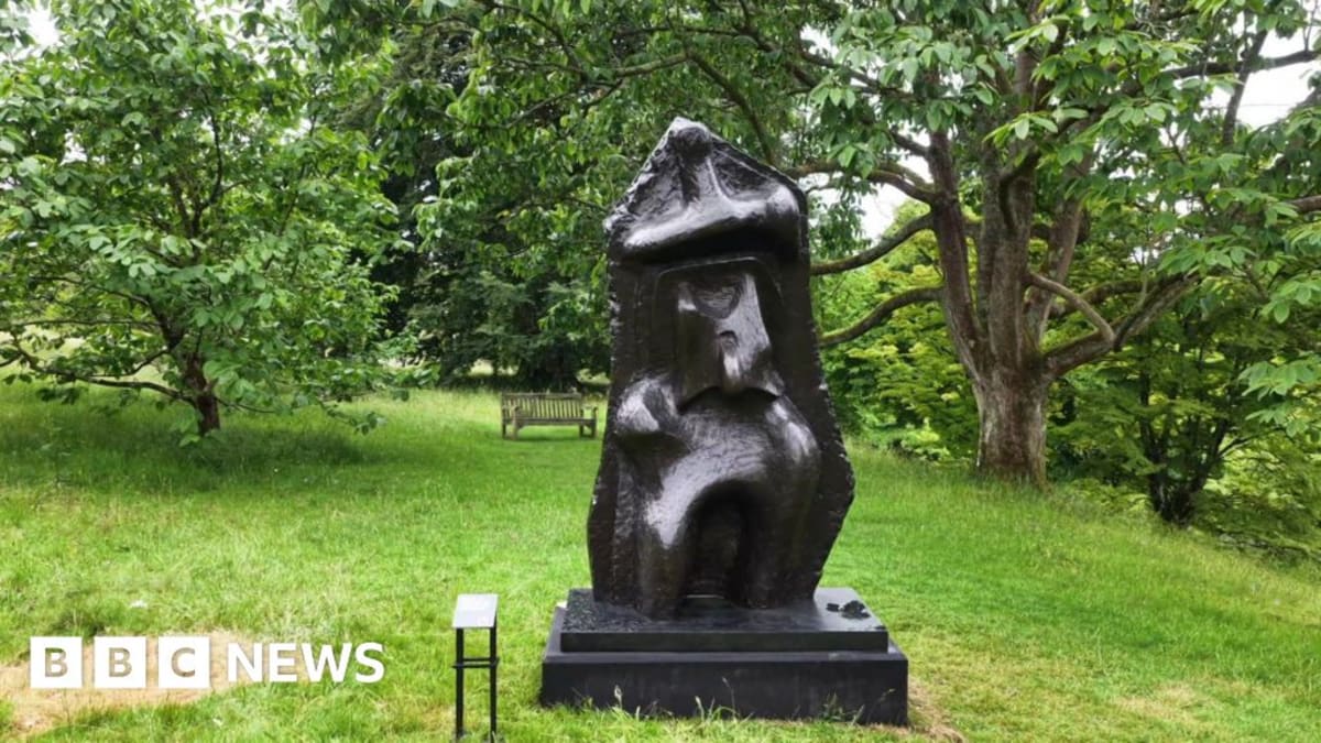 Henry Moore Sculptures Join Wakehurst's Living Collection