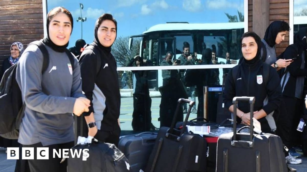 Two Iranian Footballers Find Safety in Australia