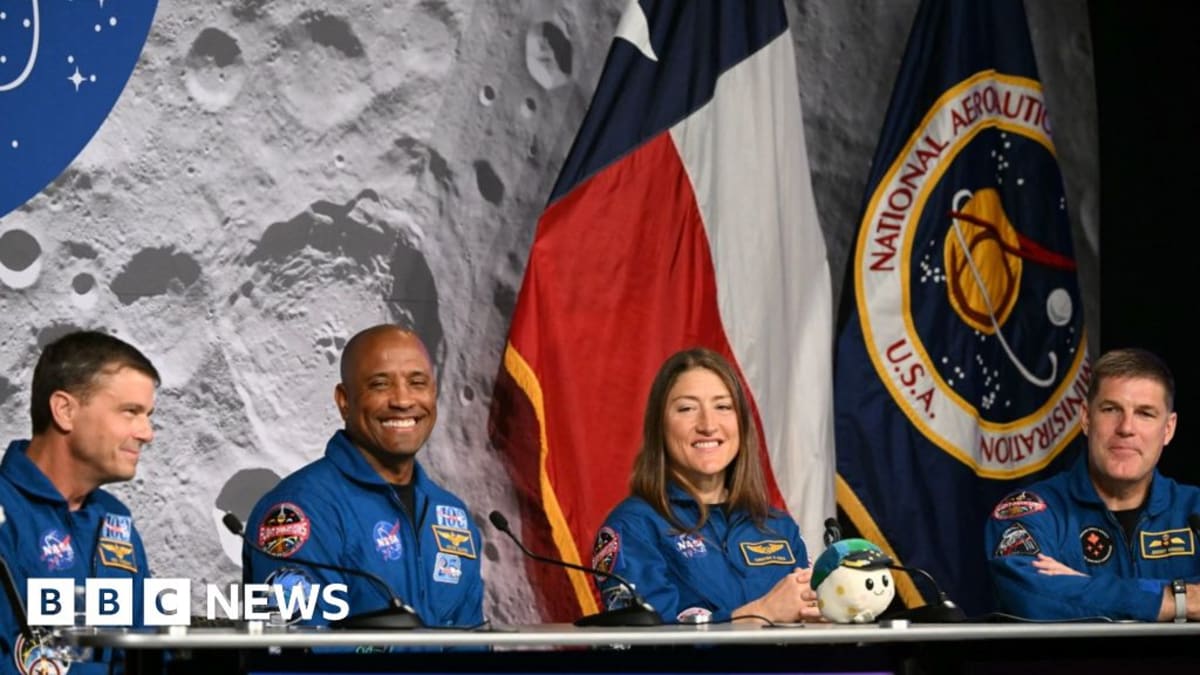 Artemis II Crew Shares Vision of Humanity's Moon Return