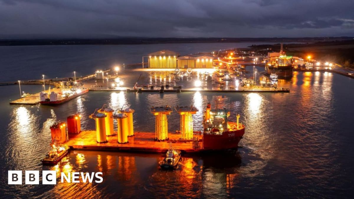 Scottish Port Creates 180 Jobs for World's Largest Wind Farm