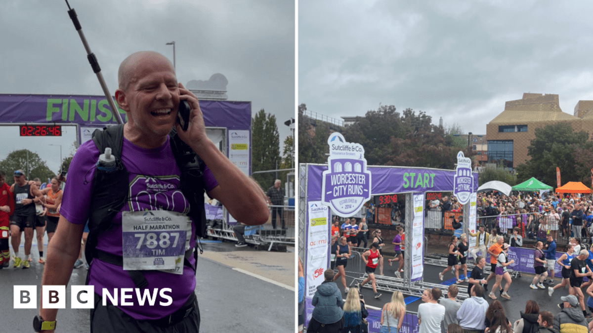 Radio Host Runs Half Marathon While Broadcasting Live