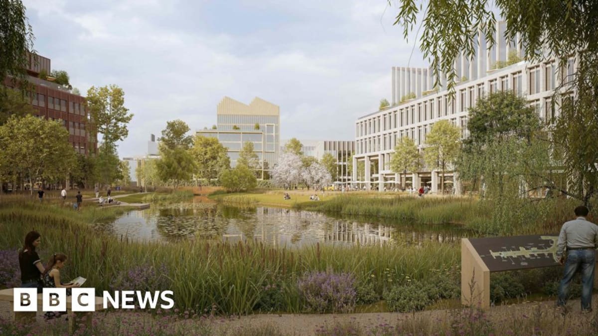 Cambridge Science Park Expansion to Create 20,000 New Jobs