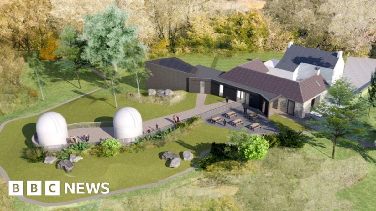 Scotland Approves £1.5M Observatory After 2021 Fire