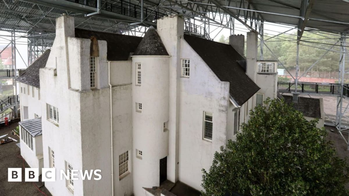 Anonymous £625K Saves Iconic Mackintosh Buildings
