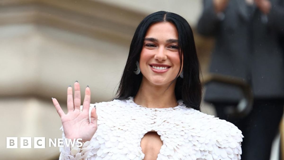 Sir Elton John and Dua Lipa speaking out for artist copyright protection against AI companies