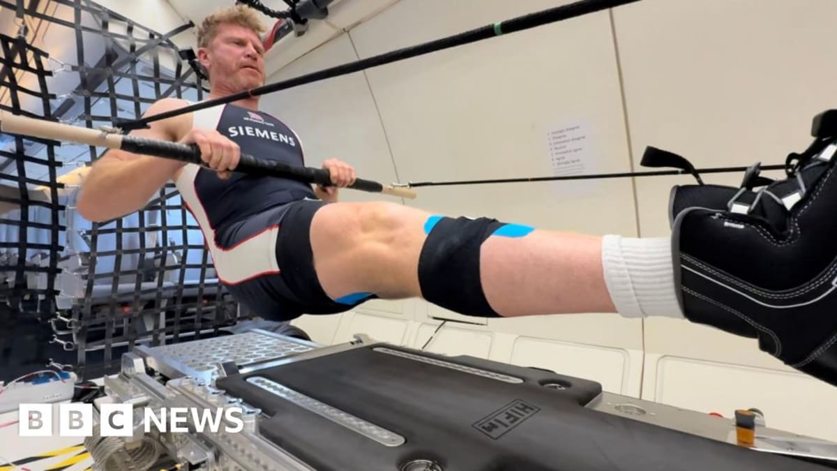 New Gym Gear Could Cut Astronaut Workouts to 30 Minutes