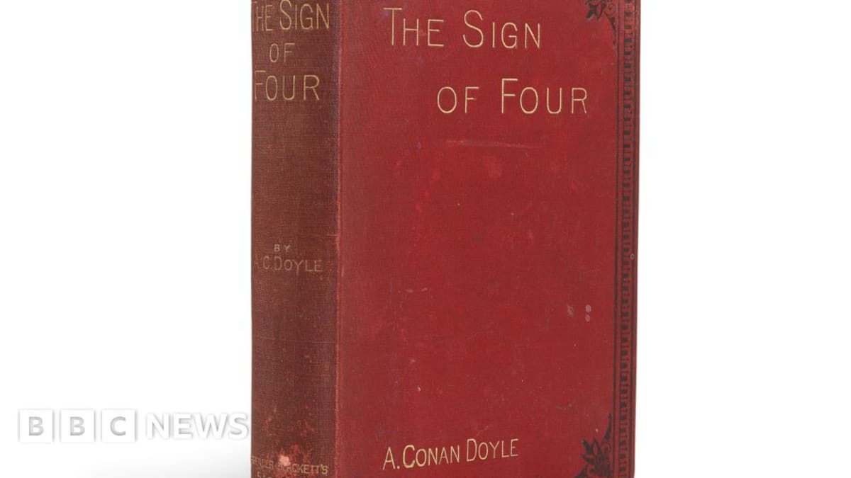 Donated Sherlock Book Raises £11,500 for Oxfam