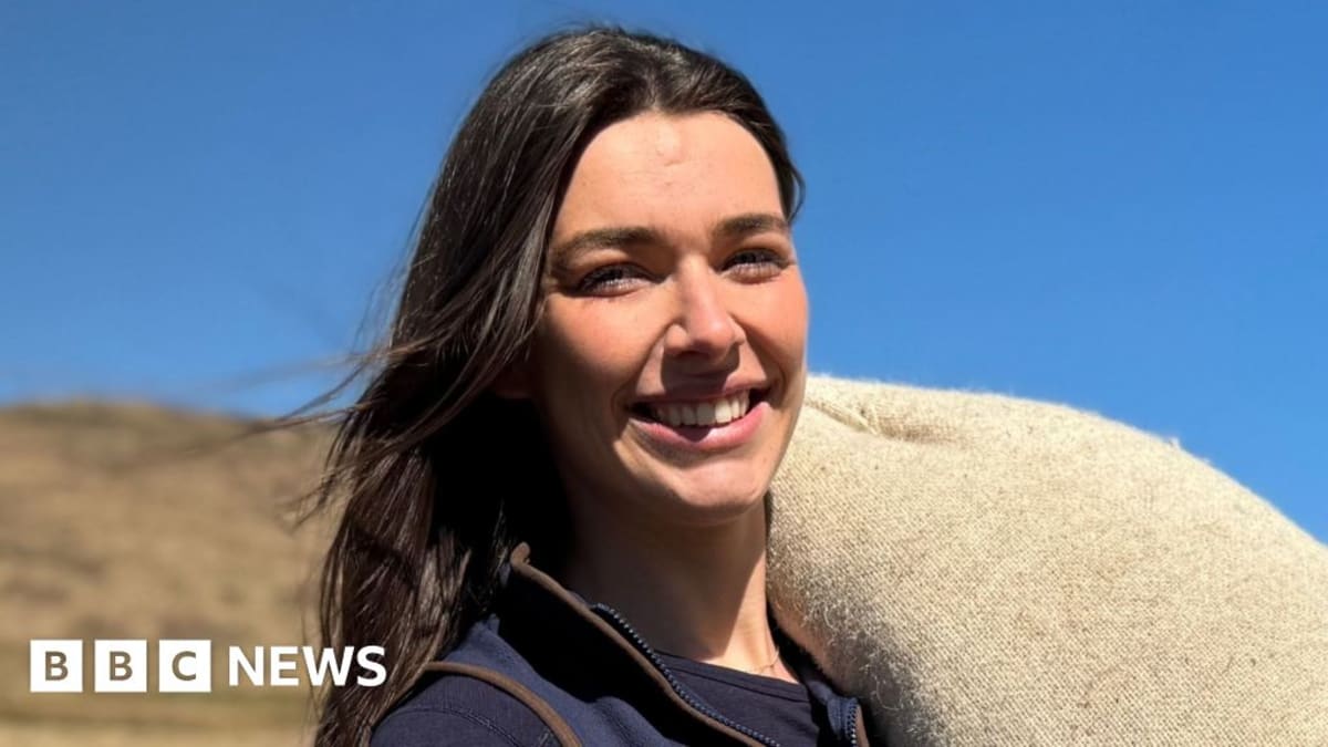 NI Sheep Farmers Turn Waste Wool Into Peatland Savior