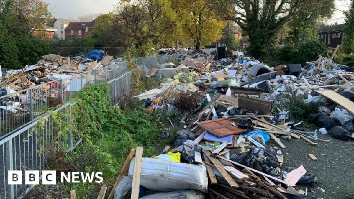 England Cracks Down on Illegal Dumping With New Waste Laws