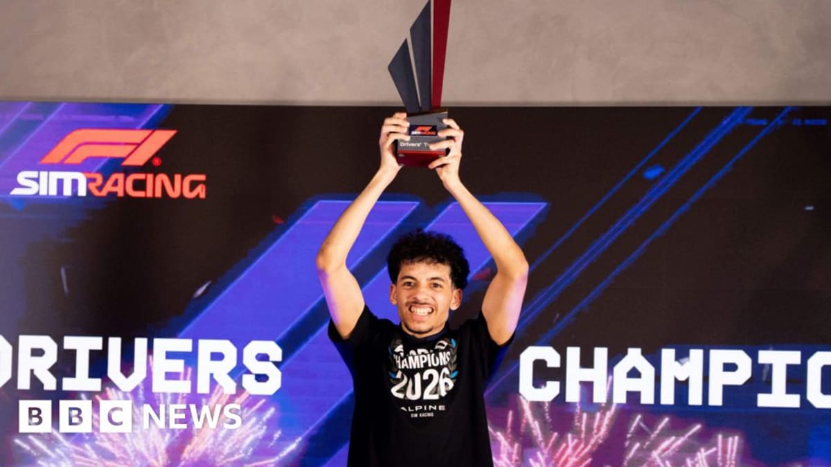 Welsh Gamer, 18, Becomes Youngest F1 Esports World Champ