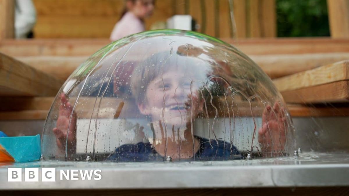 Kids Play Area Protects England's Rarest Rivers
