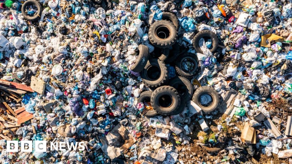 Europe's Massive Illegal Dump to Finally Get Cleaned Up