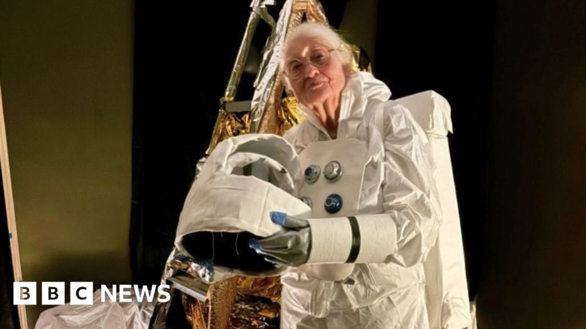 Belfast Artist Gets 44 Women to Walk on the Moon at Home