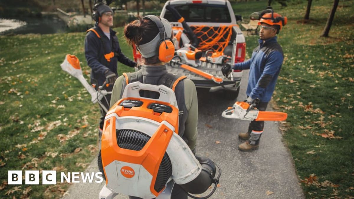 California Landscapers Go Electric for Quieter Neighborhoods