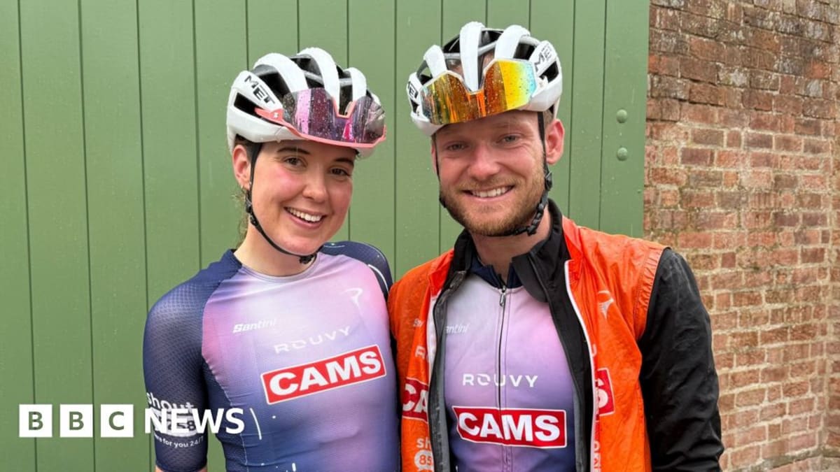 Derby Couple Bikes 18,000 Miles in Record 123 Days