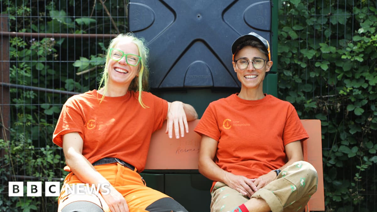 Welsh Composters Turn Cafe Scraps Into Community Food Loop