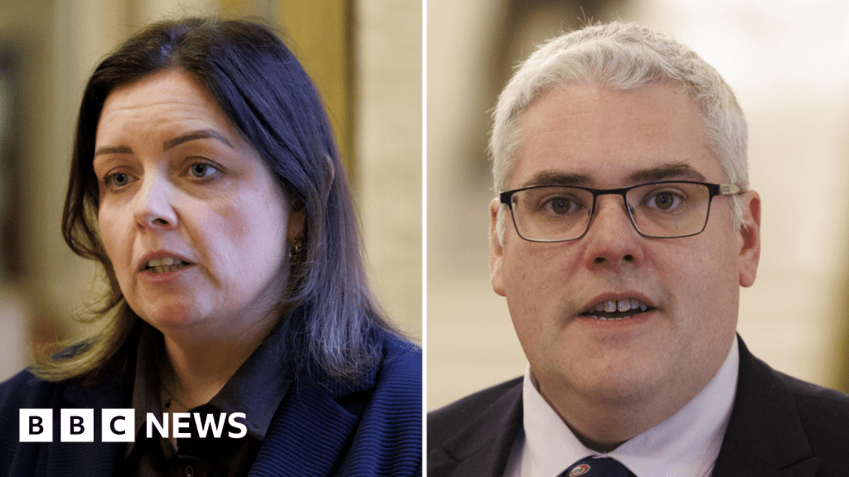 Defence Minister Luke Pollard meets with Northern Ireland business representatives and academics in Belfast