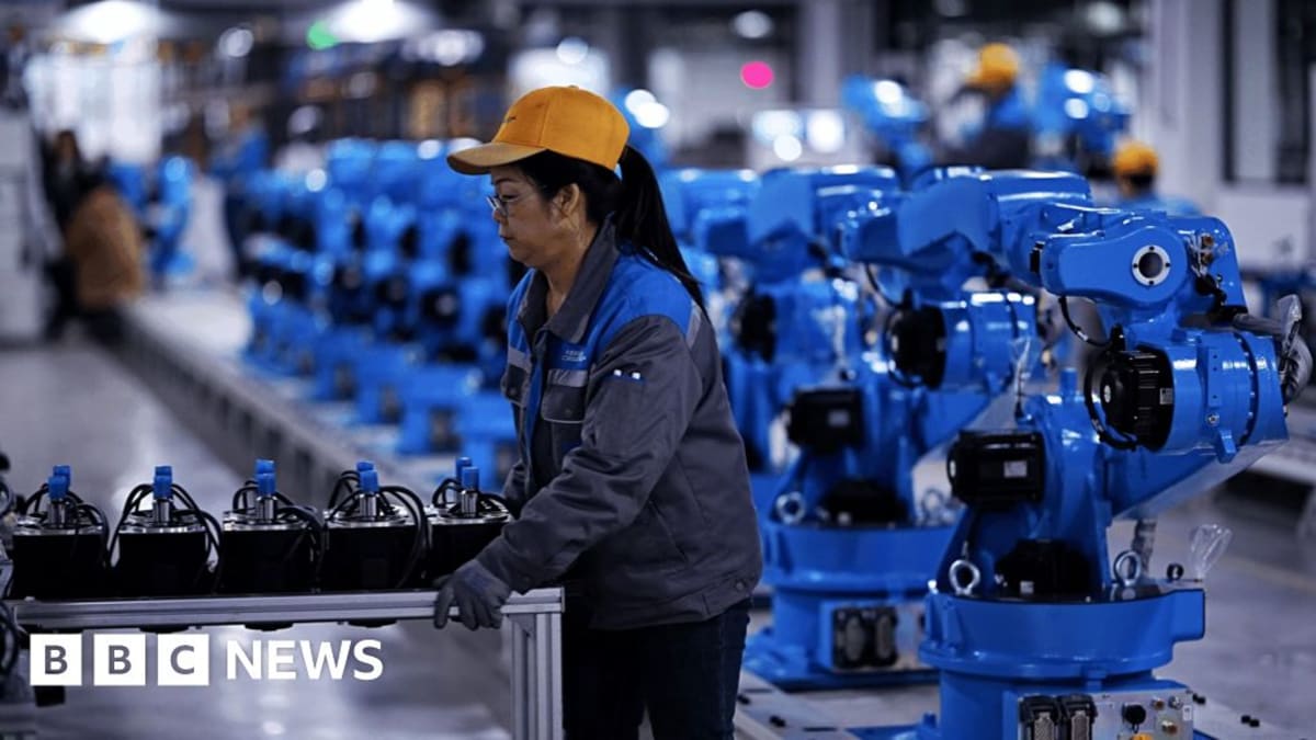 China Trains 2M Robots to Fill Future Worker Shortage