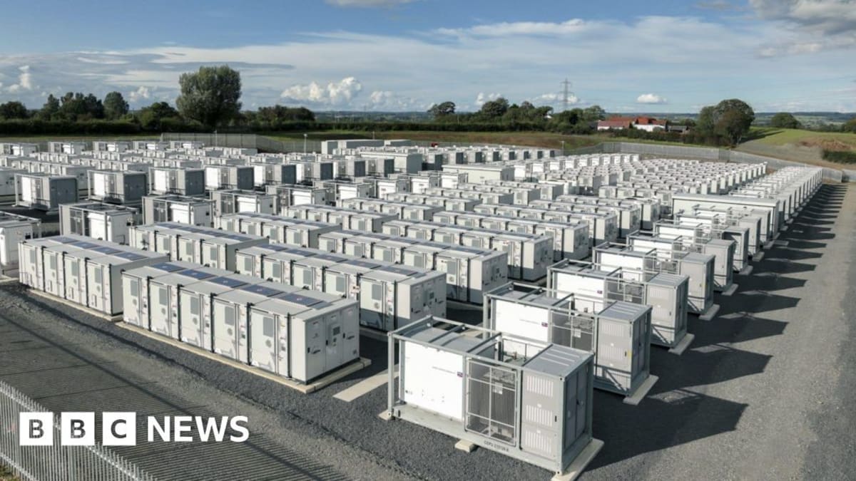 UK Plans One of Its Largest Wind Energy Battery Sites