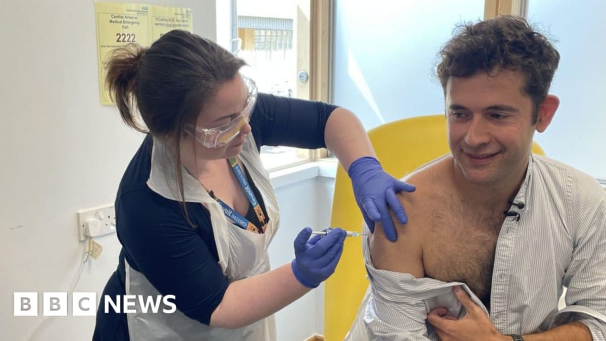 Oxford Vaccine Trial Offers Hope Against Deadly Ebola Strain