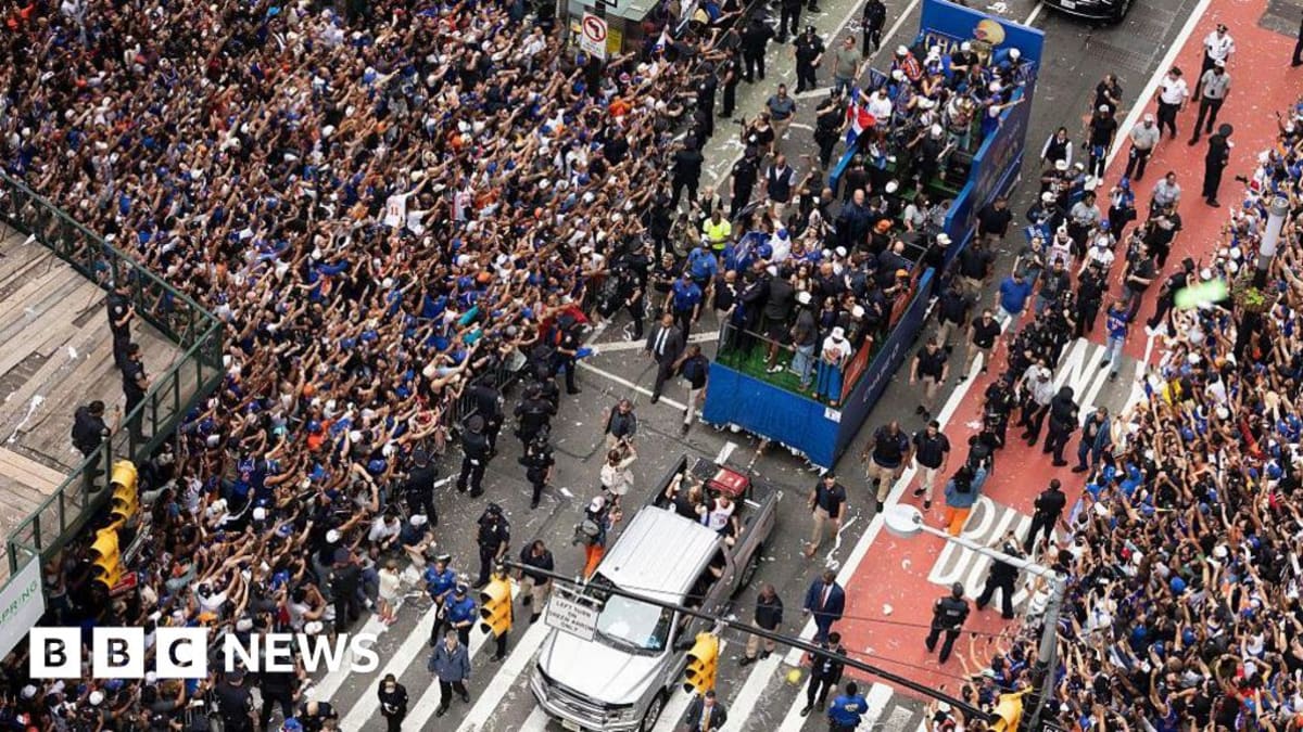 NYC United: Knicks Victory Parade Draws Thousands