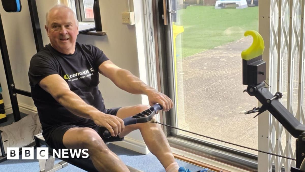 Veteran Breaks Rowing Records After Parkinson's Diagnosis