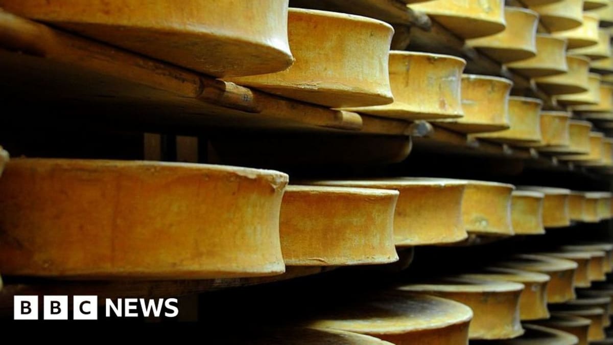 France Bends Cheese Rules to Help Drought-Hit Farmers