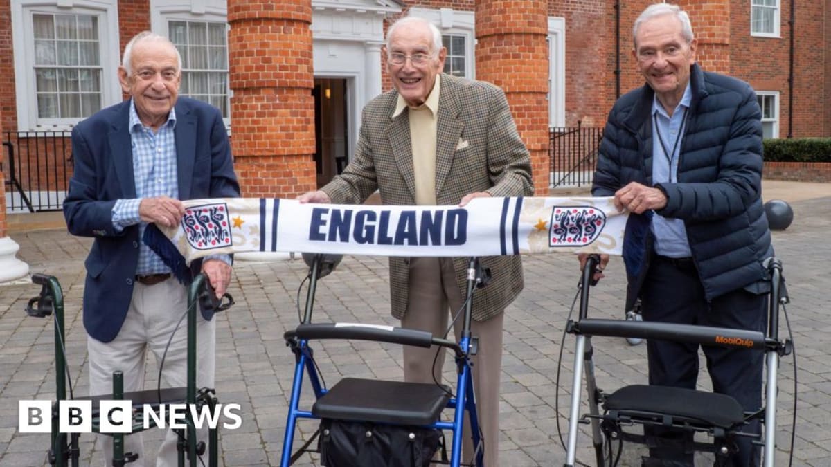 1966 World Cup Fans Relive England's Historic Win at 87