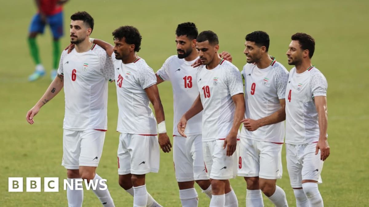 Iran's Team Cleared to Enter US for World Cup