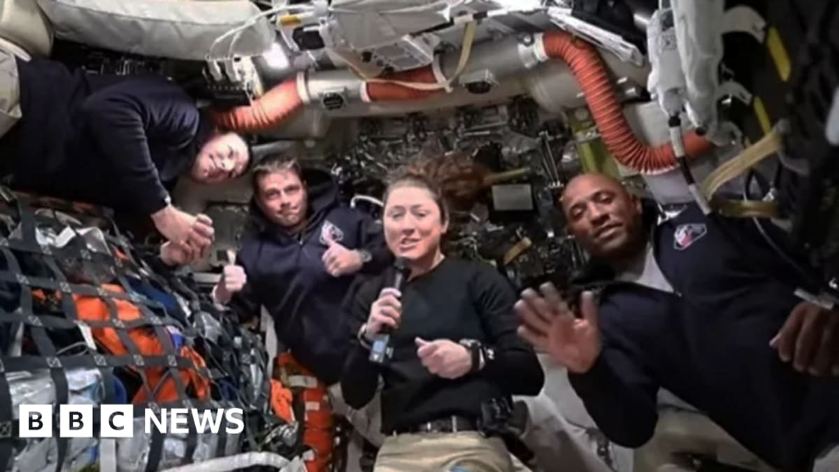 Artemis II Crew Breaks Distance Record in Historic Moon Flyby