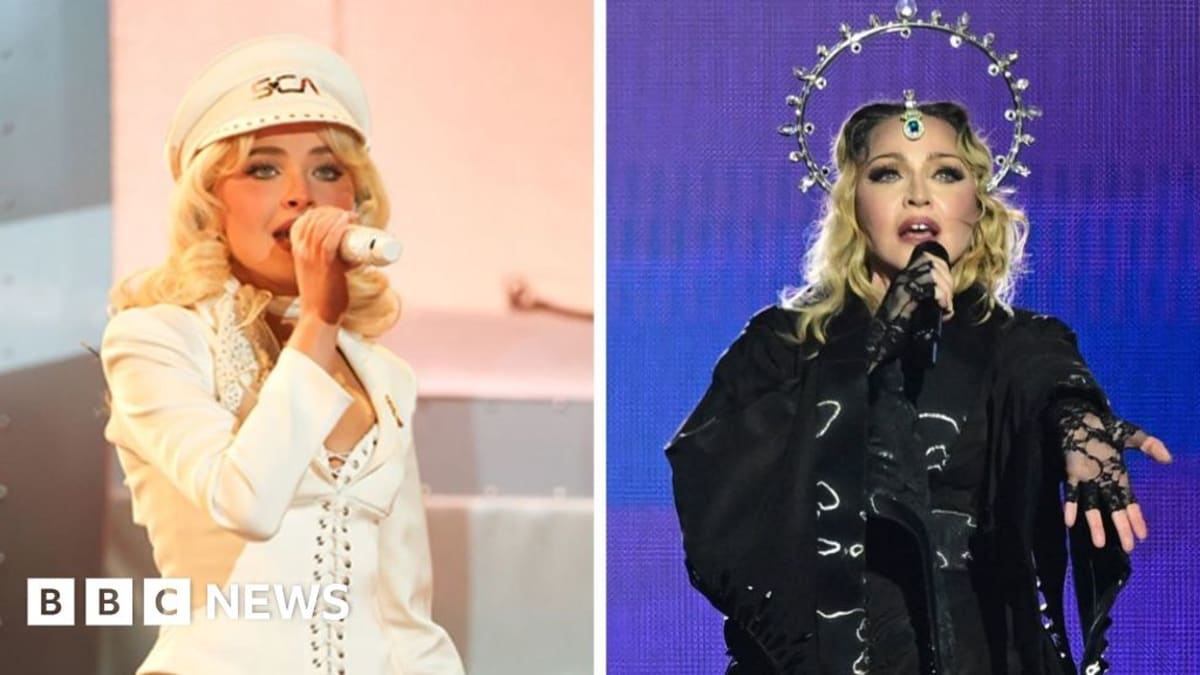 Madonna Surprises Coachella Crowd With Sabrina Carpenter