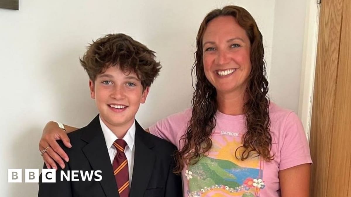 Boy Who Beat Blood Cancer Reaches Secondary School Milestone