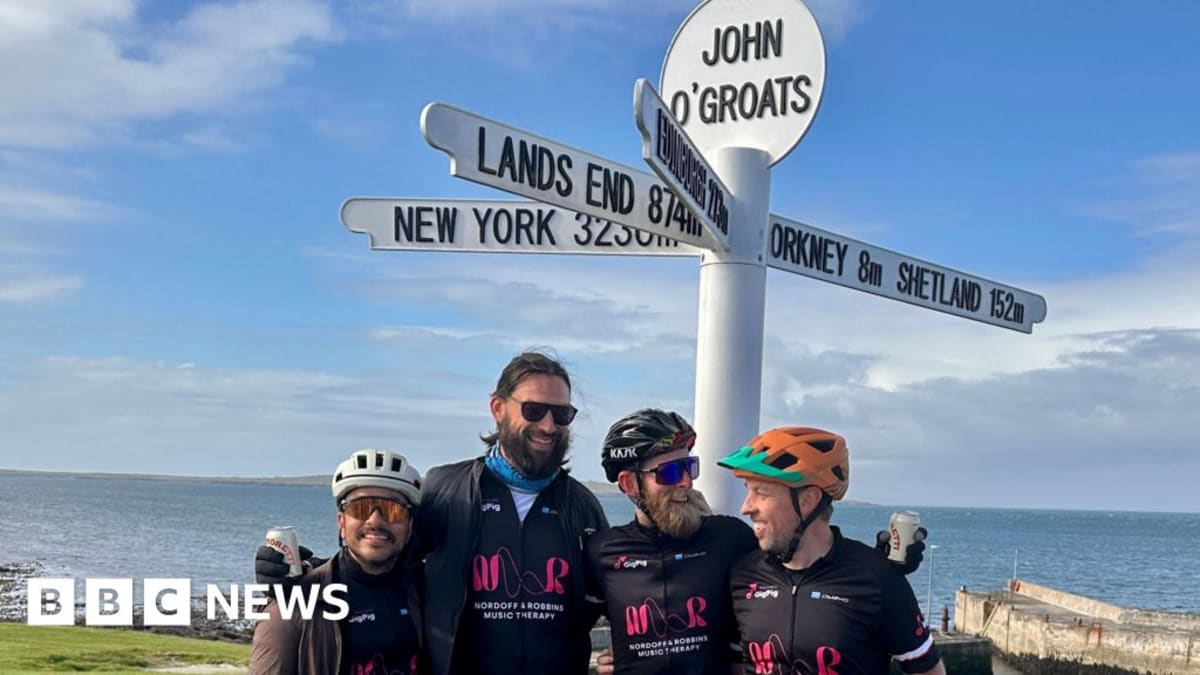 Bike Shop Saves Rock Star's £32K Charity Ride