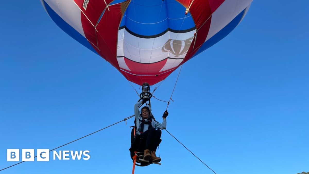 Balloon Pilot Sets World Record After Life-Saving Surgery