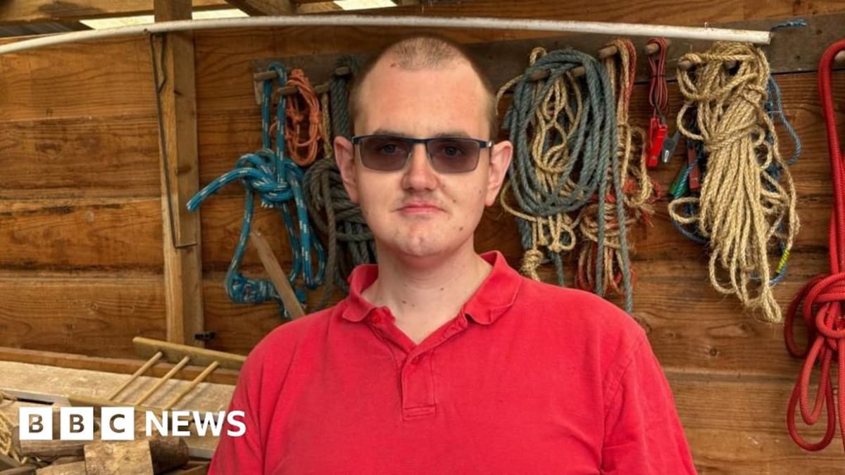 Volunteer Farm Program Transforms 27-Year-Old's Life