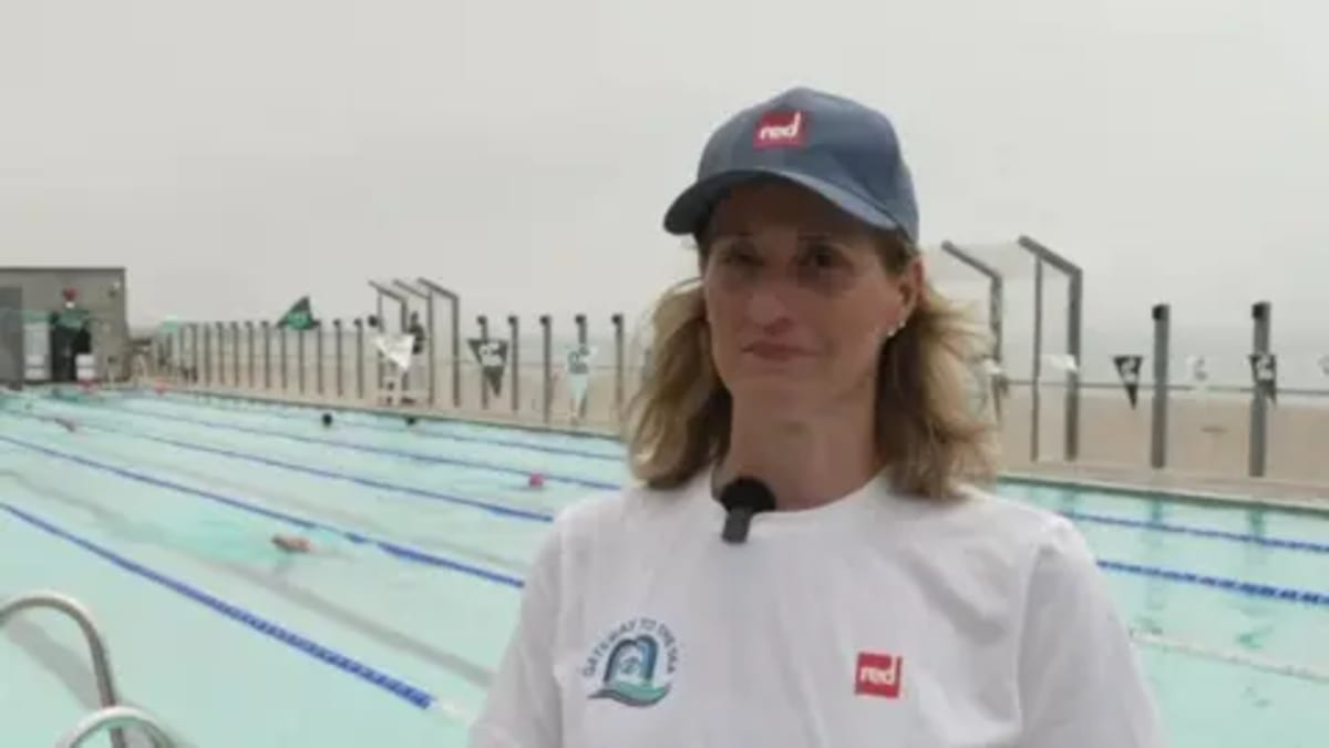 Paralympic Champion Helps Blind Swimmers Conquer the Ocean - Image 2