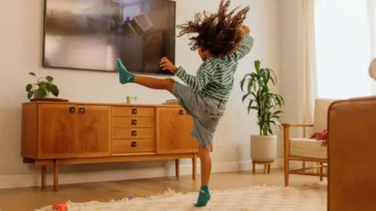 New Game Console Gets Kids Moving With AI Tracking - Image 2
