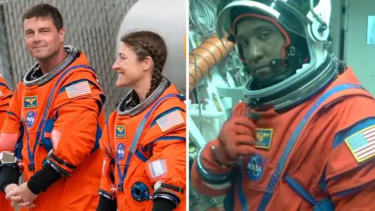 Artemis Crew Returns to Houston After Historic Moon Mission - Image 5