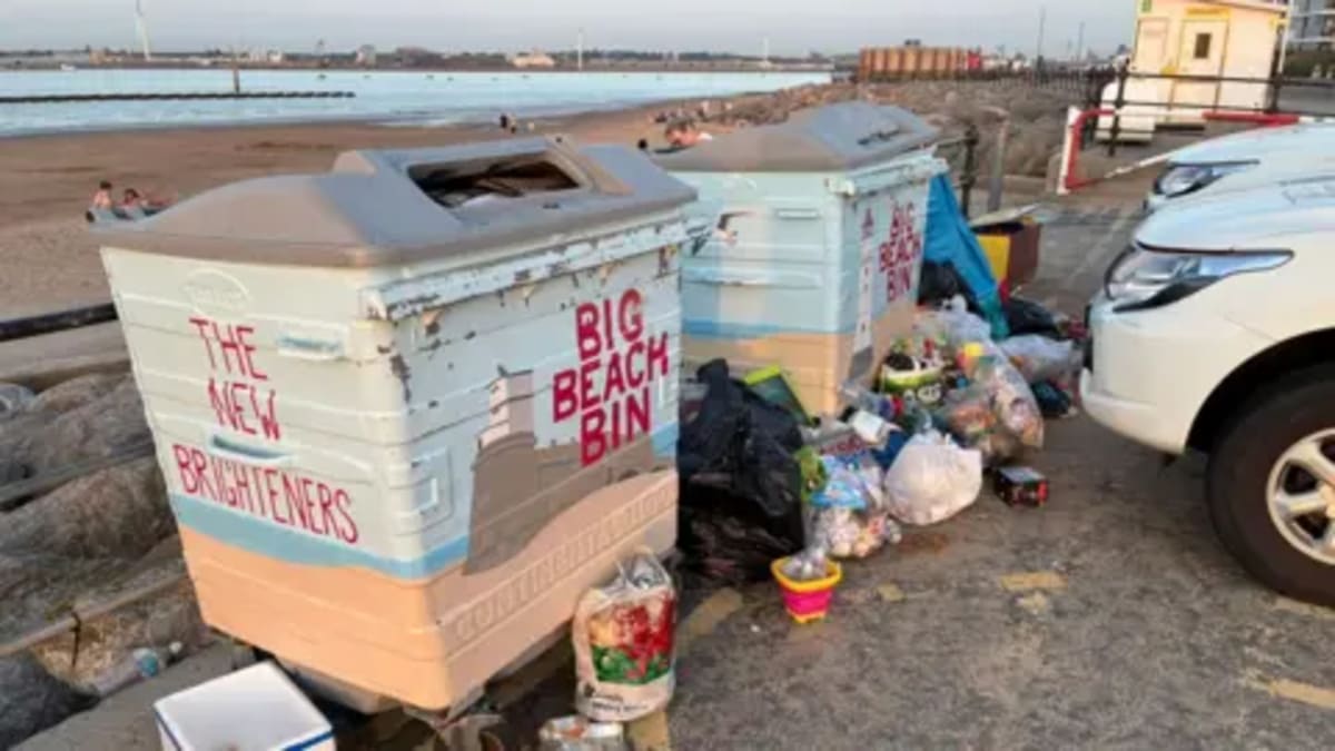 Volunteers Rally to Clean Beach After Holiday Crowd Surge - Image 4